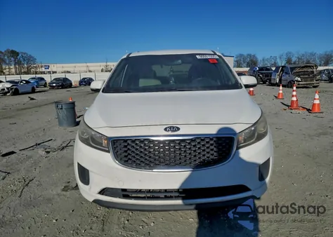 2015 Kia Sedona Lx из США, поврежденный, VIN KNDMB5C14F6063251